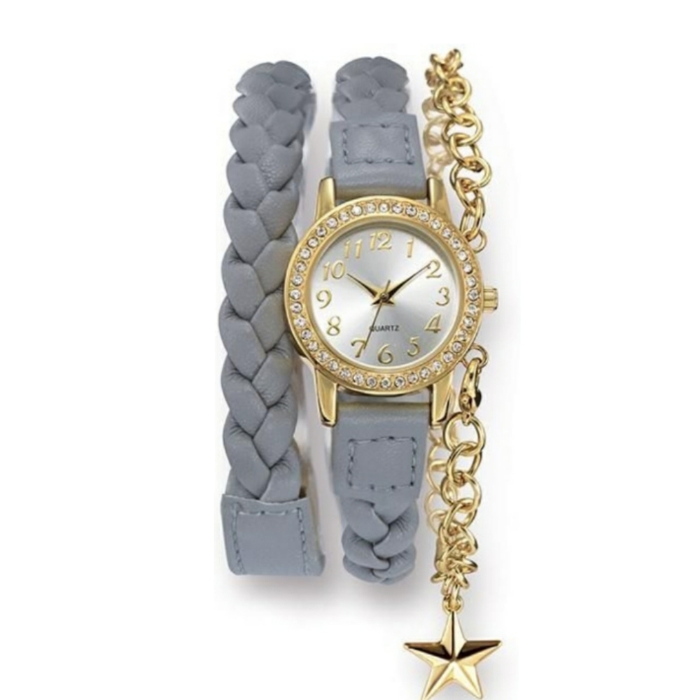 ⭐ ANY 3 JEWERLY FOR $40 ⭐ Wrap Me Up Watch